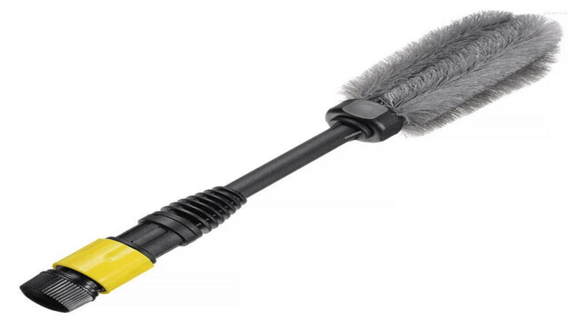 

Lance Master Wheel Brush Easy Reach And RIM Detailing Soft Bristle Tool7168837