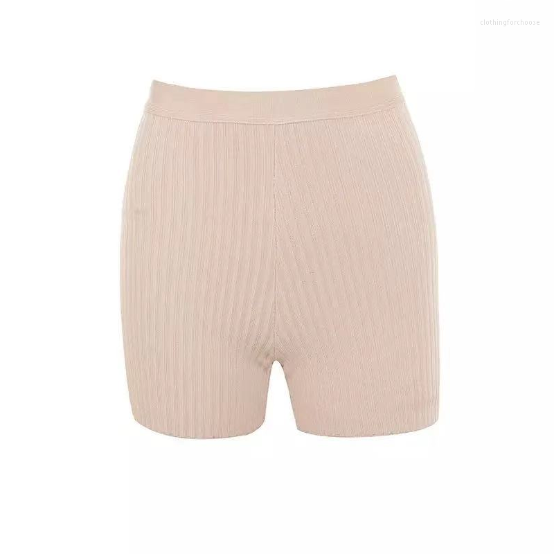 

Women's Shorts Women Fashion Screw Thread Bandage, Black