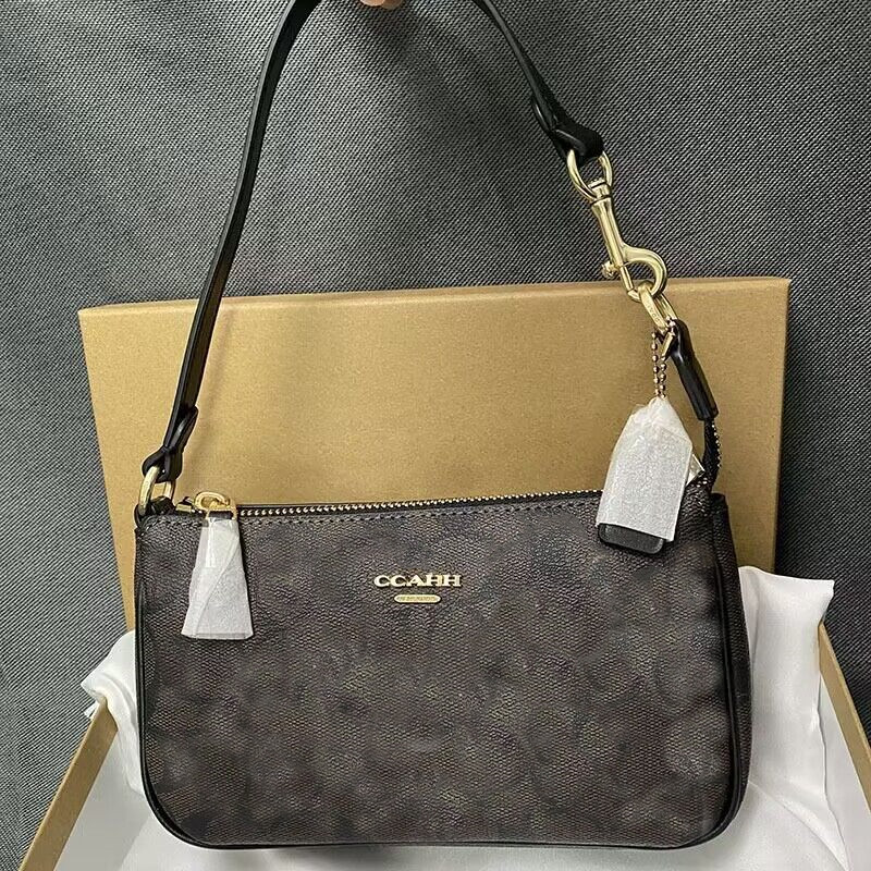 

Designer Luxury Women Bag Coch Handbag Fashion Inclined Shoulder Bags Versatile Purses Cochs Totes Large Capacity Saddle Wallet