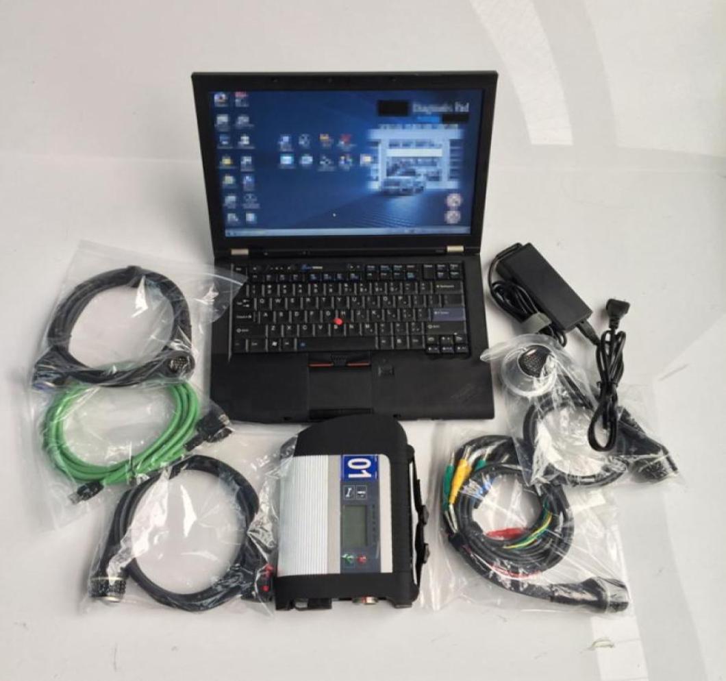 

star diagnosis sd compact connect 4 mb c4 with software v202012 hdd 320gb with laptop t410 4g ready to use62676513227247