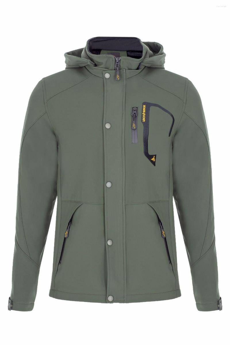 

Men' Down North Style Men ' Sport Coats For Winter Black And Khaki