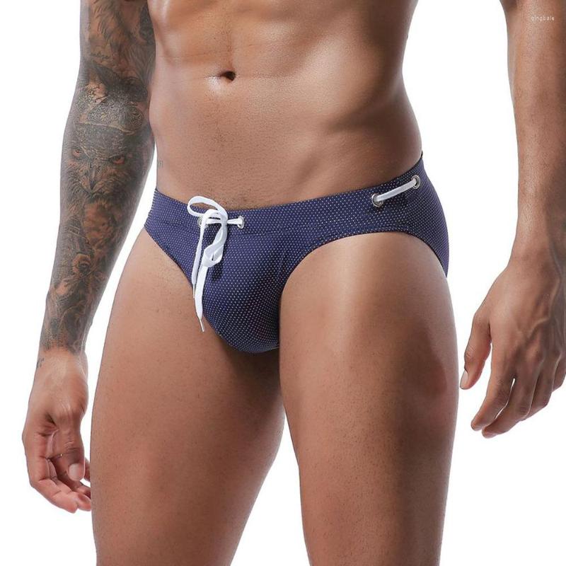 

Underpants Men's Panties Swimming Shorts Comfortable Swimwear Spa Beach Underwear Sexy Briefs Sensual Lingerie, Grey