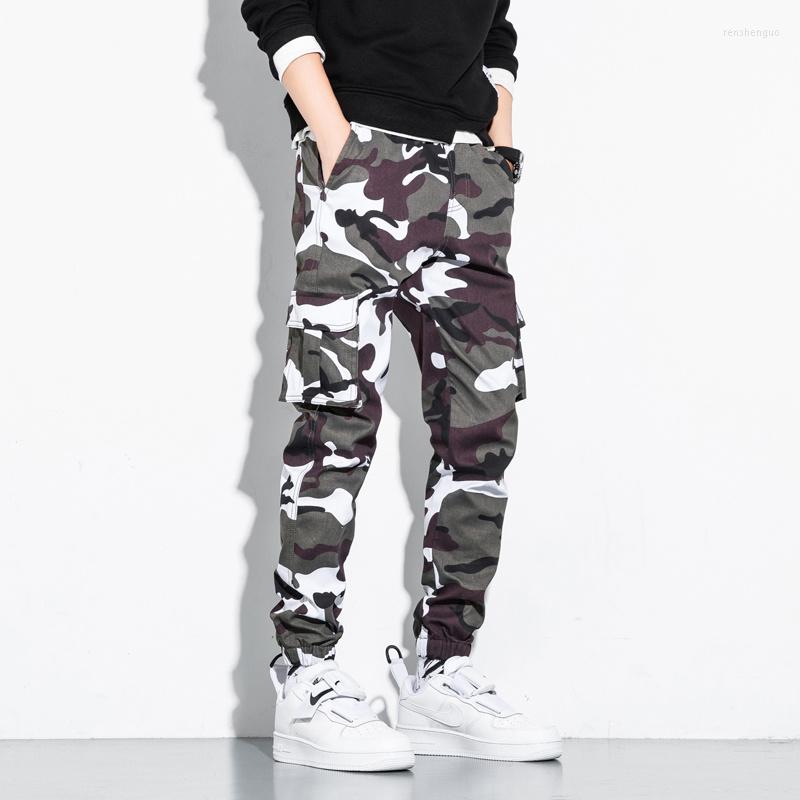 

Men's Pants 2023 Men's Spring Pant Warm Casual Pocket Cargo Fashion Worker Summer Camo Streetwear Plus Size Slim Trouser Men, Desert red