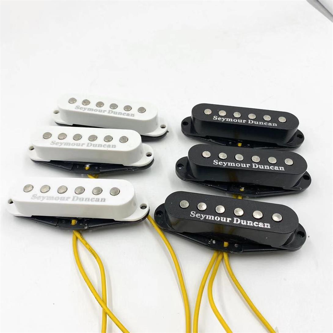 

Seymour Duncan Pickup 3pcs/set SSL-1 Bridge And Middle And Neck Alnico Single-Coil Pickups For ST Electric Guitar