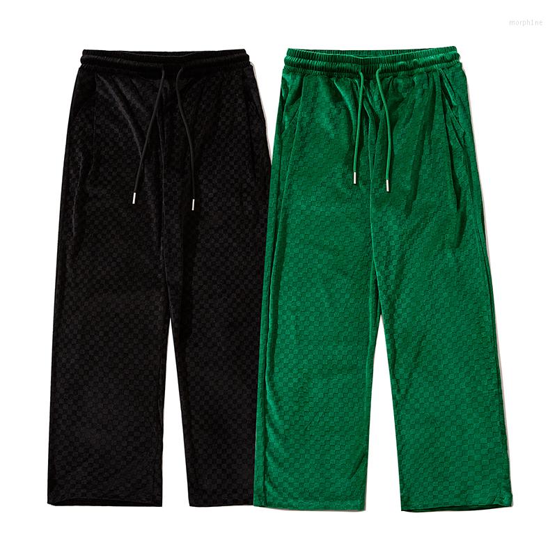 

Men' Pants C0003 Fashion Men' 2023 Runway LuxuryEuropean Design Party Style Clothing, Black