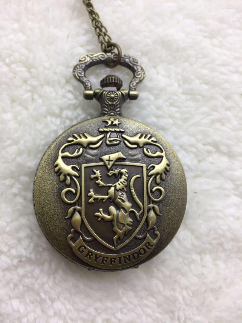 

Pocket Watches CFB Dial Quartz Watch Analog Pendant Necklace, Picture shown