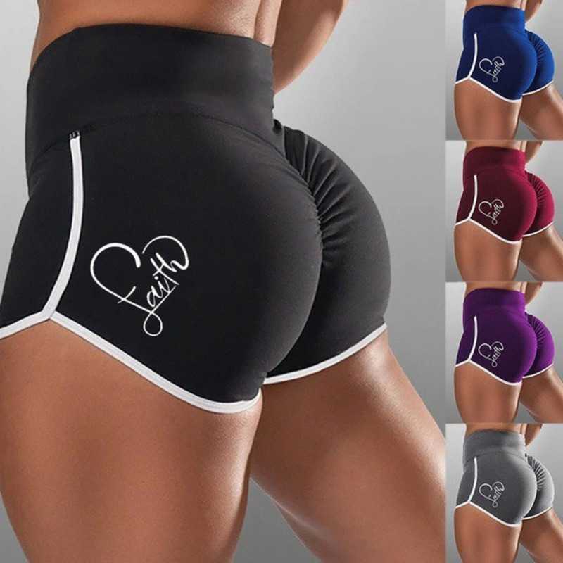 

2023 New Women Active Short Pants 3xl Sexy High Waist Hip Lifting Sports Shorts Mini Yoga Pants Ladies Casual Workout Clothes, B1-b5 mix or give a list
