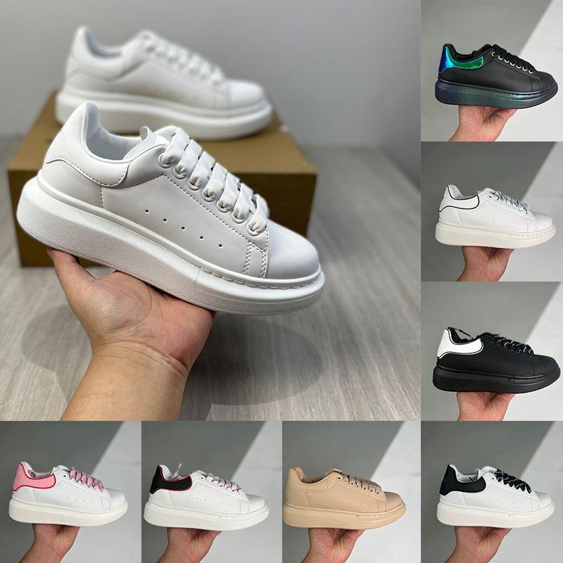 

Designer Woman shoes Leather Lace Up Men Fashion Platform Oversized Sneakers All White Black mens womens Luxury velvet suede Casual Shoe Chaussures de Espadrilles, 25