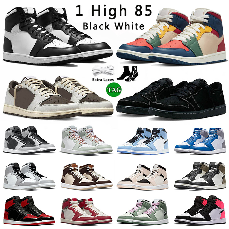 

Black White 1 OG Jumpman Basketball Shoes Black Phantom Reverse Mocha High Lost Found Travis Scot. 1s Low True Blue Starfish Mens Mids Trainer Sport Sneakers, 36-47 grey camo
