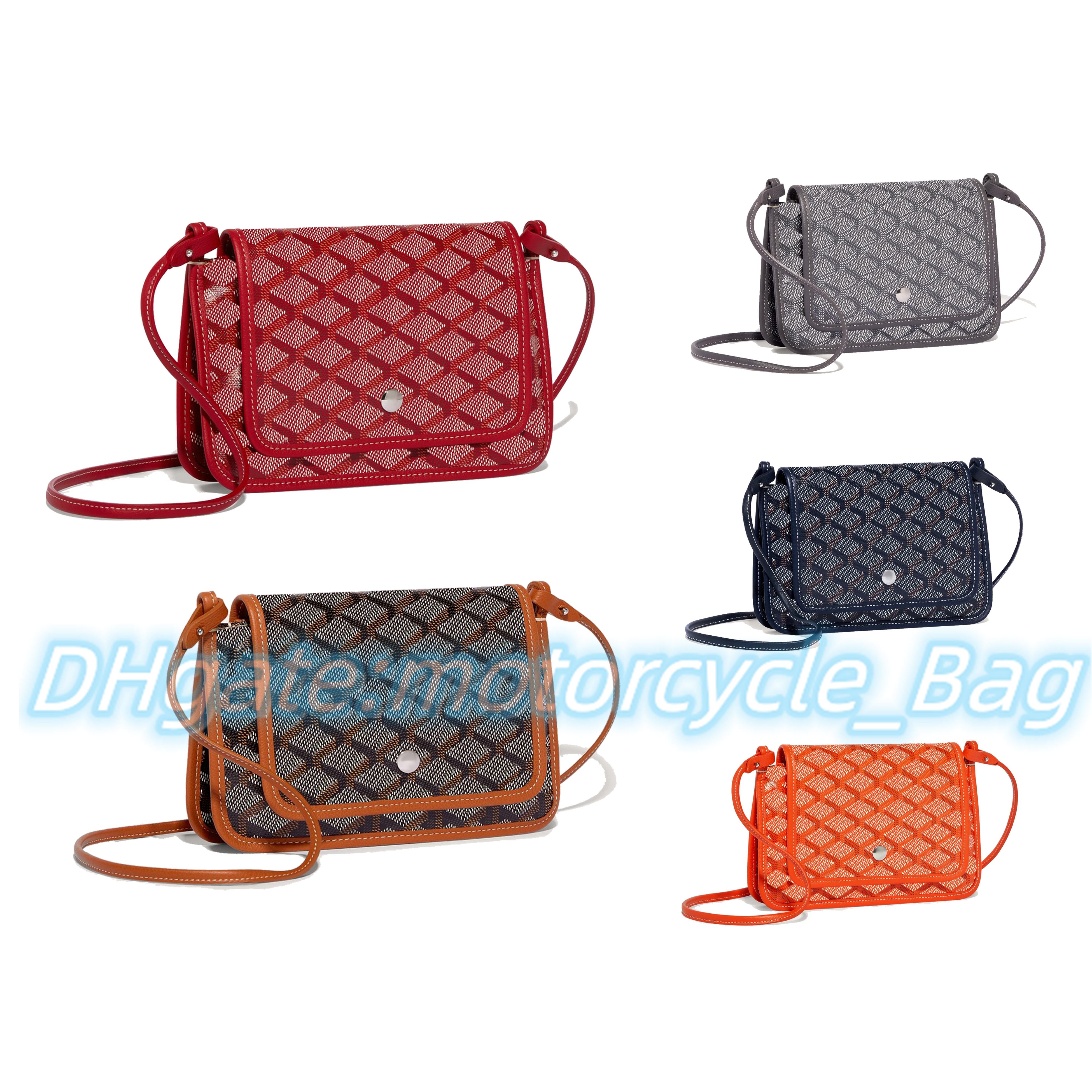 

Classic goya WOC Designers envelope tote Genuine Leather messenger women's clutch Shoulder bag mens Luxurys wallet crossBody handbags sling flip postman small bags, Green