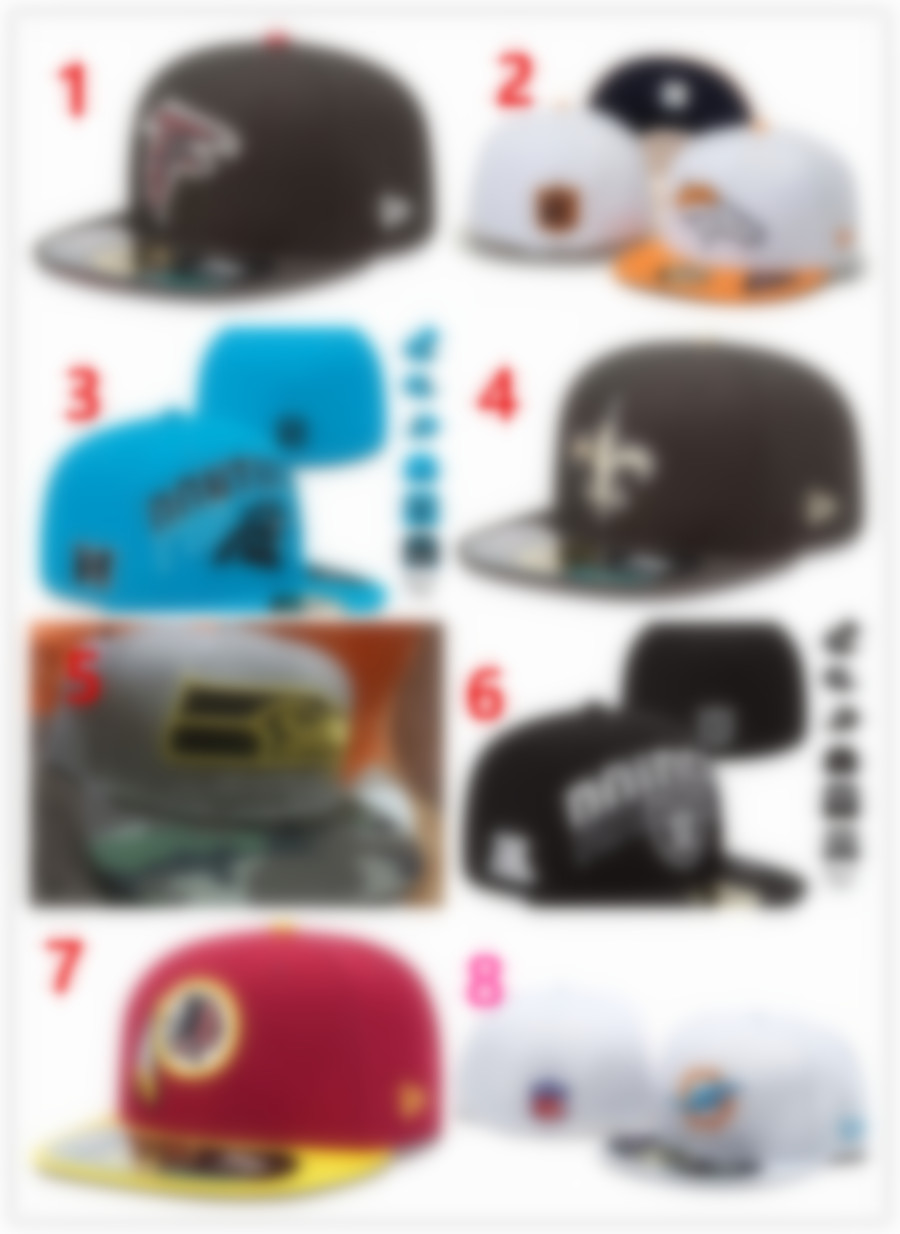 

2023 New Design Men's Foot Ball Fitted Hats Fashion Hip Hop Sport On Field Football Full Closed Design Caps Cheap Men's Women's Cap Mix H1, Yellow