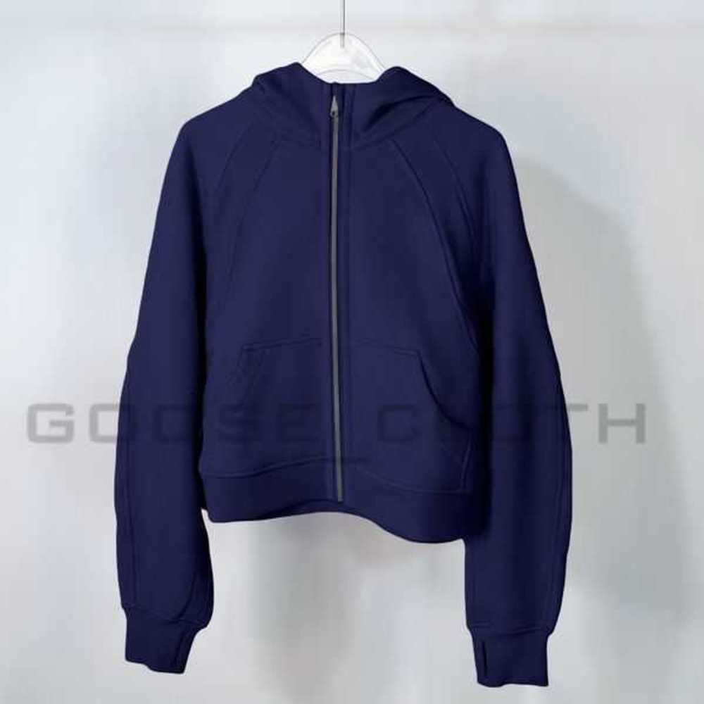 

5896ns Womens Thick Lulus Hoodie Sports Half Zipper Terry Designers Hoodys Sweater Chothing Autumn and Winter Loosezgzg, 15