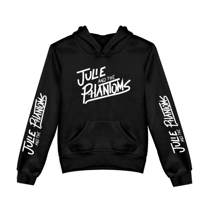 

Men's Hoodies & Sweatshirts 2 To 14 Years Old Kids Hoodie Spring Autumn Leisure Pullover Julie And The Phantoms High Quality Skin-friendly S, Black