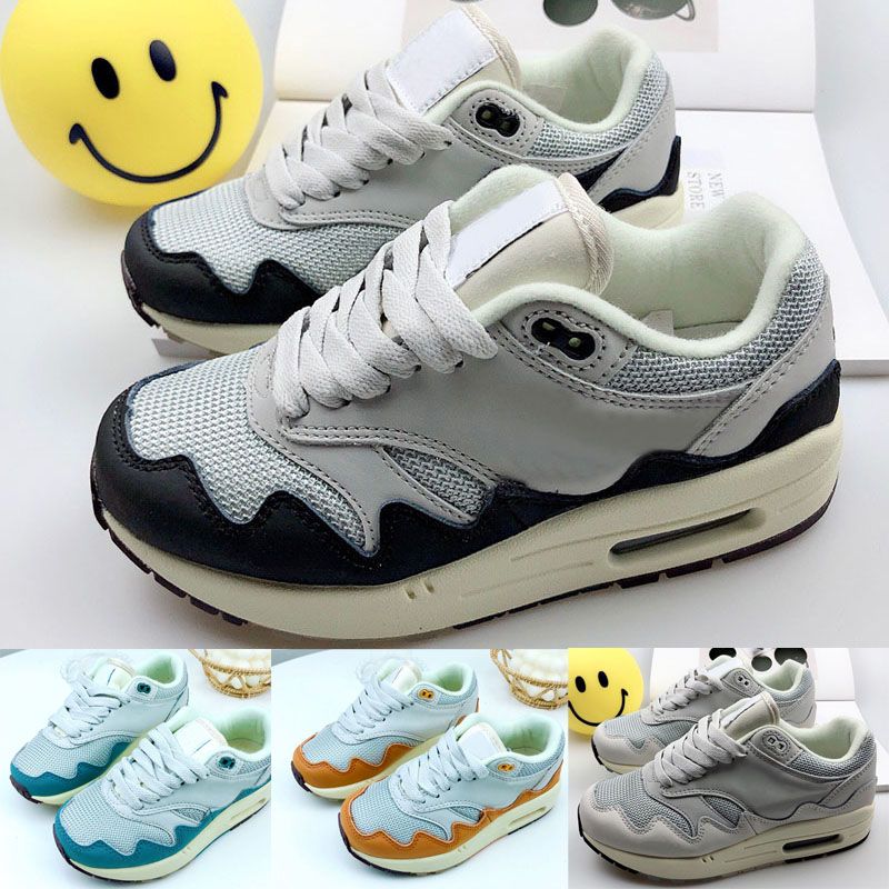 

MONARCH Children Running shoes girls boys breathable air sneakers youth kid size 28-35, 001