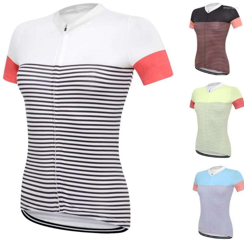 

Racing Jackets Summer 2023 Women Cycling Jersey Short Sleeve Bike Shirt Clothing Ropa Bicycle Clothes, 3- pic color