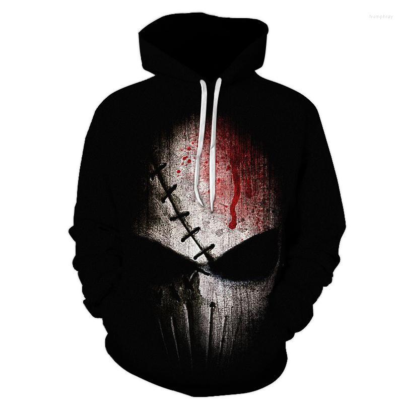 

Men' Hoodies 2023 Print 3D Hoodie Printed Fashion Punk, Wy-1705