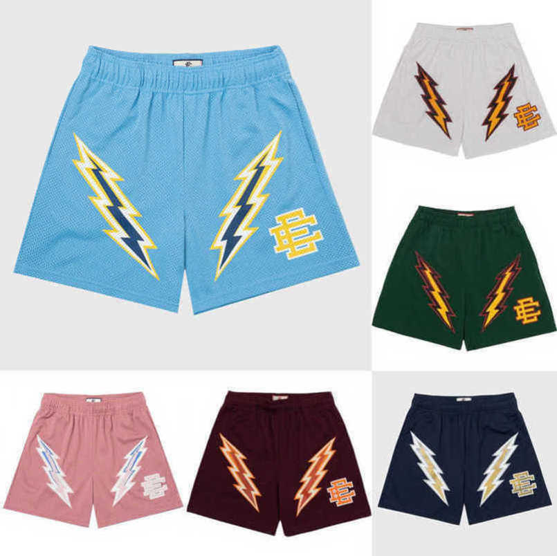 

Fashion Ee Luxury Men's Shorts Eric Emanuel Basic Short New York City Skyline Men Women Jog Pants Casual Fitness Loose Summer Sports Pant Gym Workout Sweatpants Ip5t