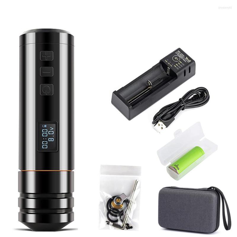 

Tattoo Machine Ambition Wireless Pen DC Coreless Motor For LED Display 2000mAh Lithium Battery Artist Body Art