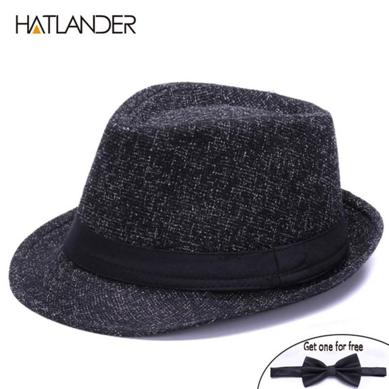 

Wide Brim Hats Fashion Linen Fedora For Men Women Jazz Cap Casual Sun Top Hat Spring Summer Autumn Travel Billycock, Black