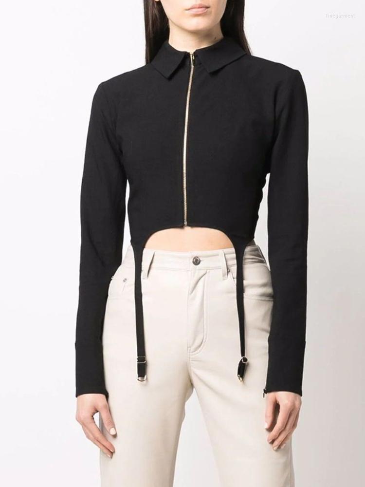 

Women' Blouses Cyber Y2k Femme Fairy Grunge Shirts For Women Long Sleeve Top 2023 Blusas Y Camisas Harajuku Ropa Mujer Aesthetic Tunics, Black-vbl785781