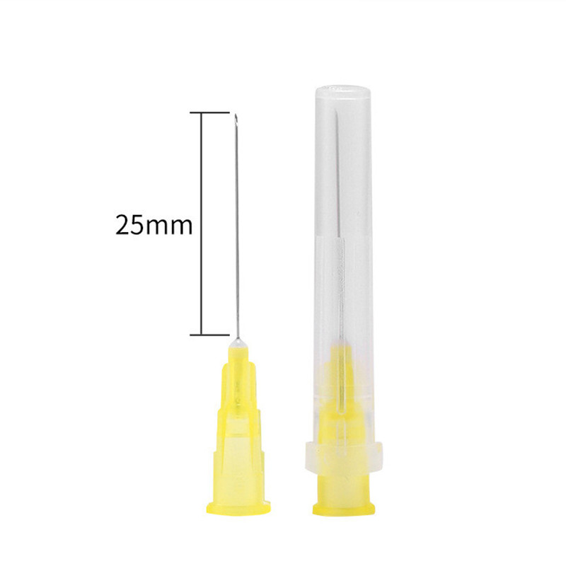 

30G Disposable Painless Mesoderm Therapy Needle For Micro Plastic Surgery 4/13/25mm Sterile Individual Packaging