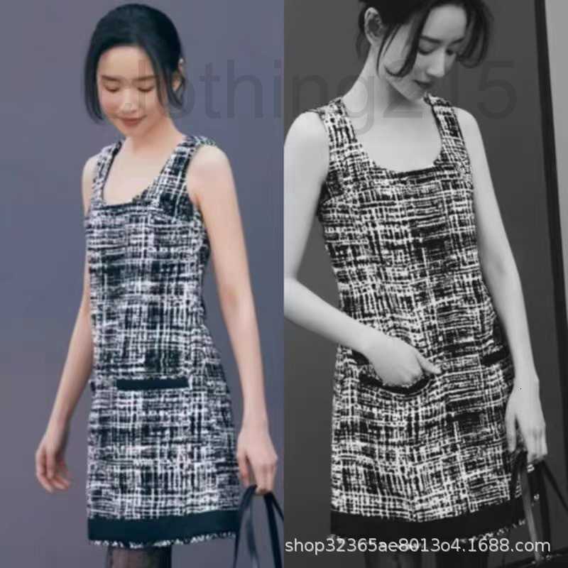 

Skirts&Skorts Designer 22 Early autumn new niche design nylon mosaic waistband skirt fashion casual temperament dress LY0H, Orange