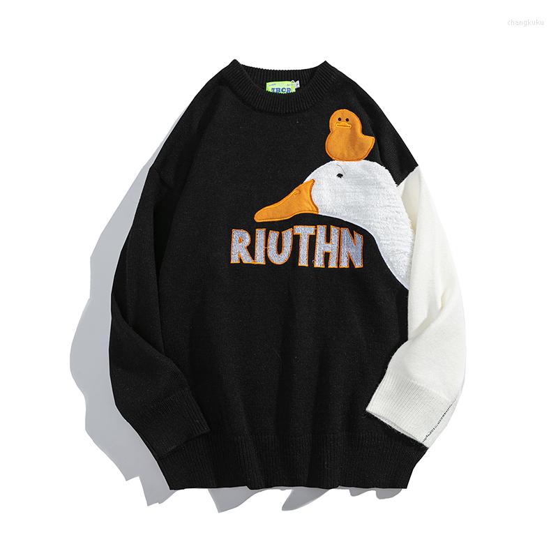 

Men' Sweaters Ingredients 52 Acrylic 20 Polyester 28 Nylon 100 Cartoon Sweater Men' And Women' Turtleneck Pullover, Black