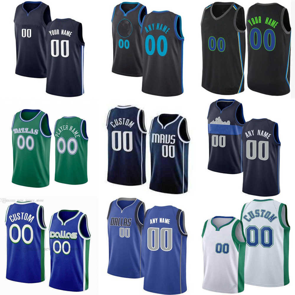 

2023 All-Star Dallas''Mavericks''Custom men Women Youth 77 11 Tim Hardaway Jr. 26 Spencer Dinwiddie 35 Christian Wood 10 Dorian Finney-Smith Basketball Jersey, Colour