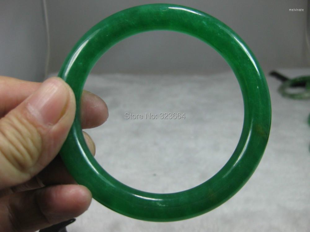 

Bangle NATURE BEAUTIFUL GRASS GREEN BRACELET 60MM