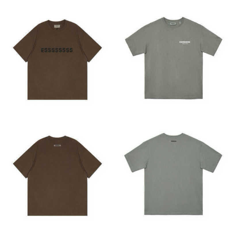 

Fashion Men' Luxury t Shirt Brand Letter Tops Tees T-shirt Casual Loose Short Sleeve Women' Men Tshirts Oversized Cotton Comfortable Sports T-shirts Ryk9