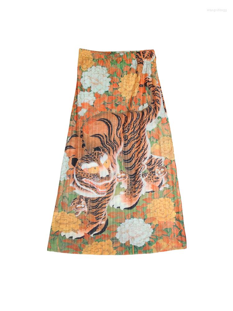 

Skirts A1099 High Quality Fashion Women 2023lady Dress Luxury European Design Party Style