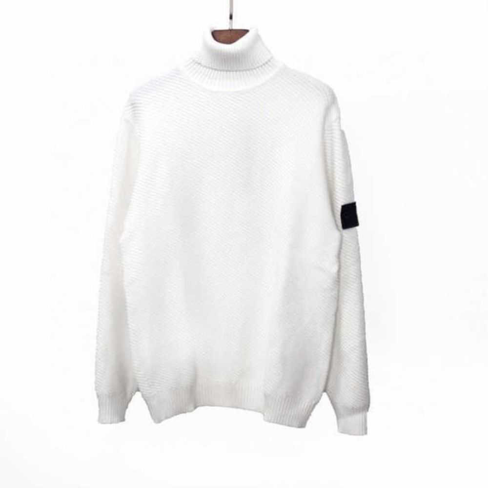

Stone Topstoney Designer Women Autumn Brand for Men Sweater Island Company Man Top Cp Hip Hop High Collar Long Pullovers Sleeve Sweaters4hm7