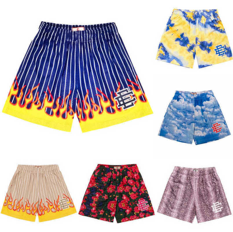 

Men's Ee Fashion Luxury Shorts Eric Emanuel Basic New York City Skyline Men Women Casual Pants Fitness Muscle Sports Short Mesh Loose Pant Gym Workout Sweatpants So1t, 17