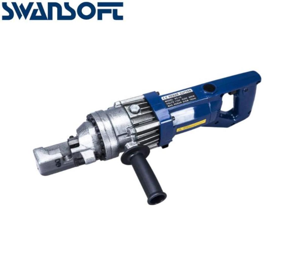

Power Tool Sets SWANSOFT Rebar Cutter Portable Steel Bar Cutting Machine Electric1728490