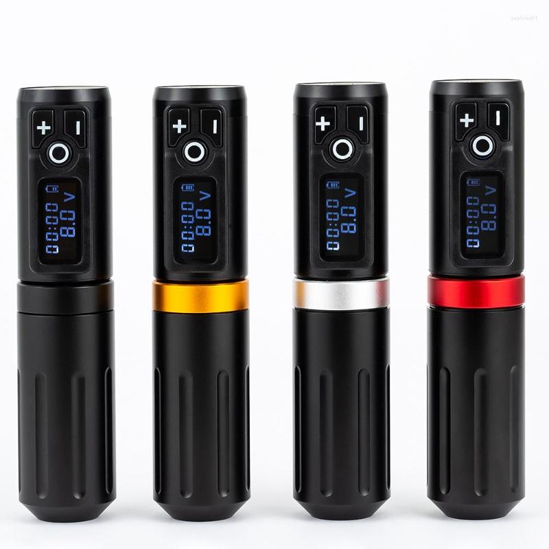 

Tattoo Machine Portable Wireless Pen Brush Coreless Motor Strong Quiet For Body Art