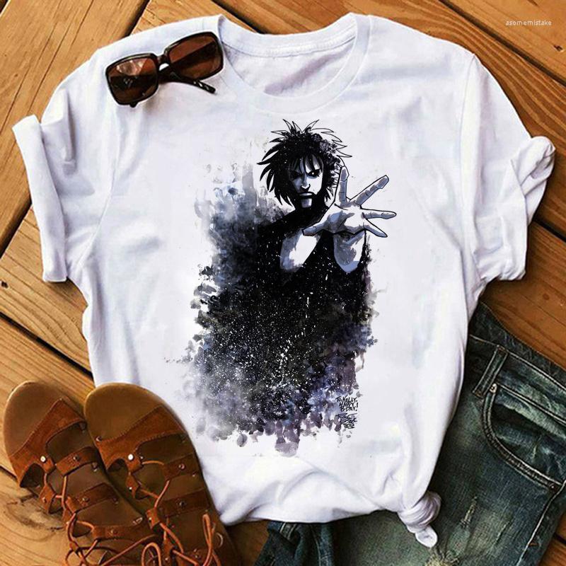 

Men's T Shirts Sandman Summer Top T-shirt Male Streetwear Manga White Shirt, Picture shown