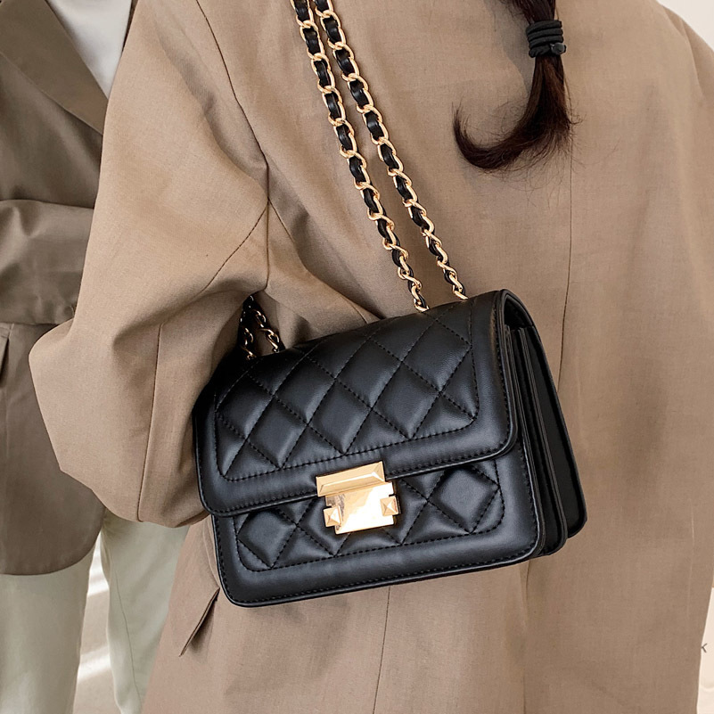 

Women Inclined Shoulder Bags Fashion casual Womens Bag Small Handbag Totes High-capacity PU leather Large volume wholesale Girl Mobile Phone Bag Black 0054, White