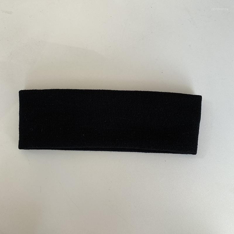 

Berets Men's And Women's Headband Cotton Wide Turban Square Elastic Hairband Yoga Sports Fashion Hair Accessories Unisex Scrunchies, As the picture shows