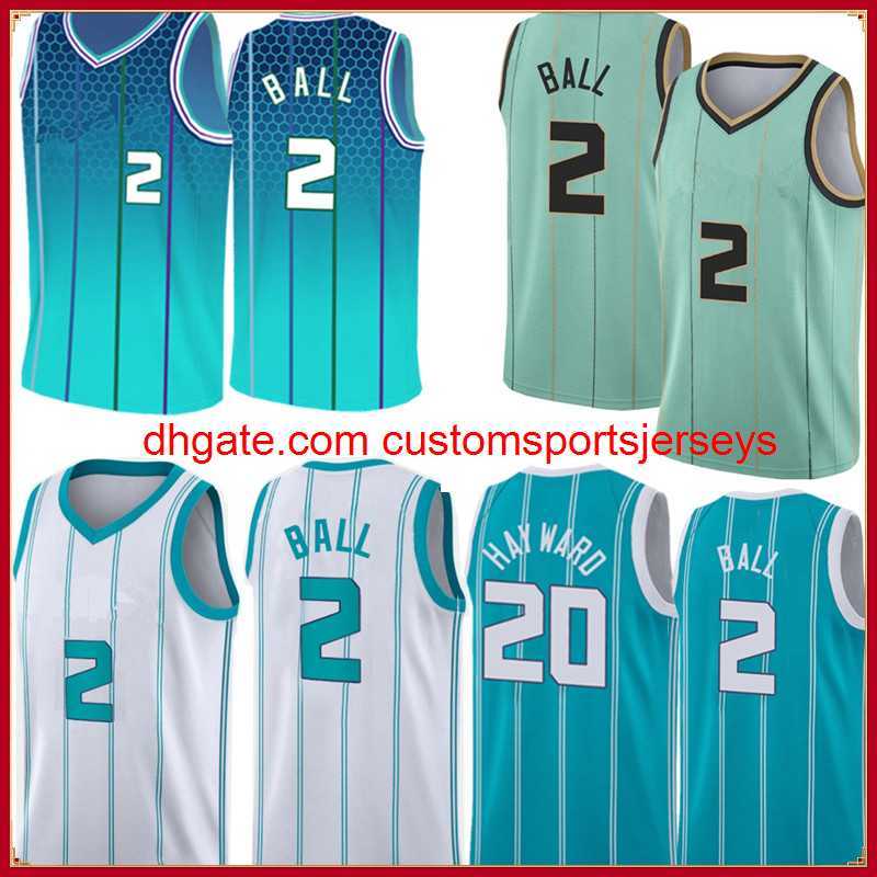 

LaMelo 2 Ball Jersey Gordon 20 Hayward Basketball Jerseys man, Jersey1