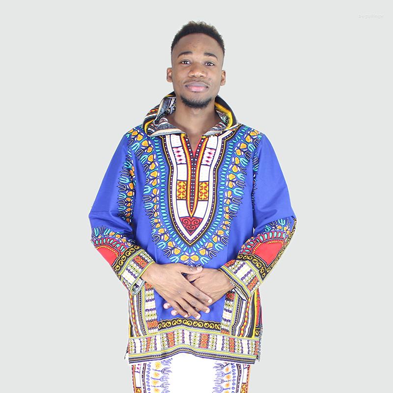 

Ethnic Clothing Muslim Mens Dashiki Pure Cotton African Hoodie Hippie Shirt Boho Caftan Sarees For Women In India Blue Top Unisex