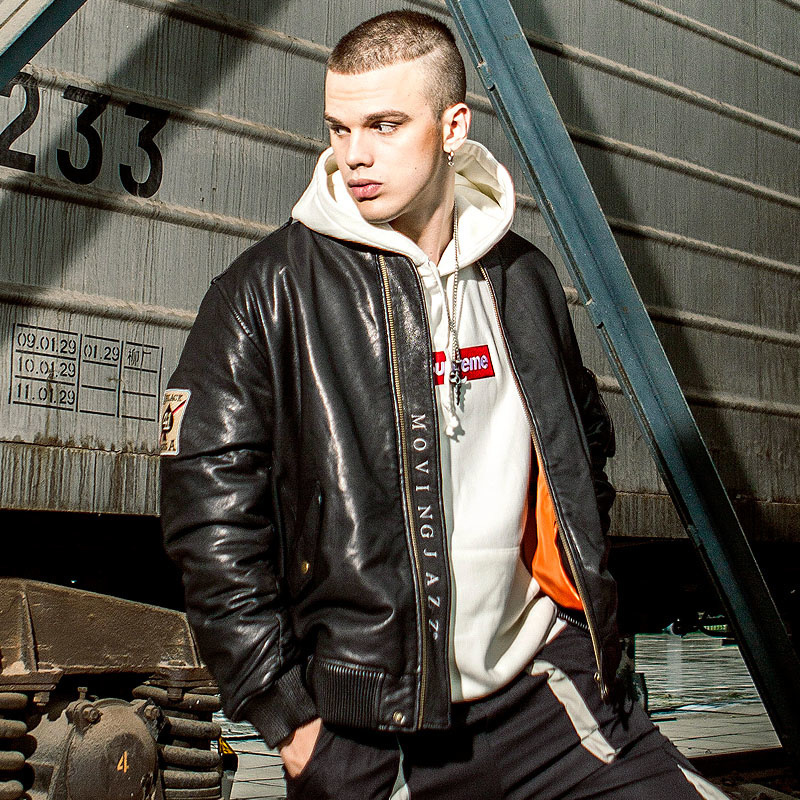 

Men's Jackets Top Sheep Leather Down Jacket Plus Size Super Warm Autumn Winter Military Coat 230213, Black