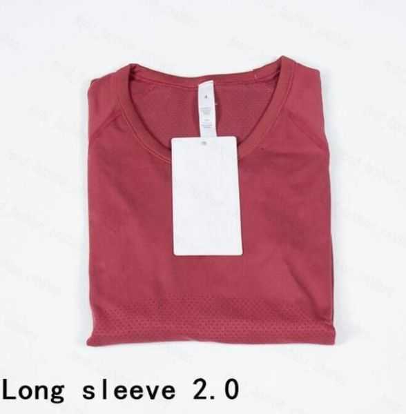 

Wiftly Tech 2.0 Solid Color Yoga Womens Clothes Long Sleeve Shirt Top Sports Women Running Quick-drying Fitness Breathable 3neqg, 18-short sleeve 2.0