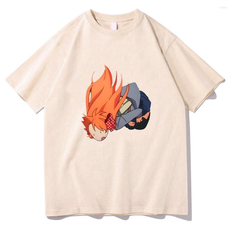 

Women's T Shirts Monthly Girls' Nozaki-kun Chiyo Sakura T-shirts WOMEN Cotton Cartoon High Quality Appliques Tshirts Streetwear Top, Blank