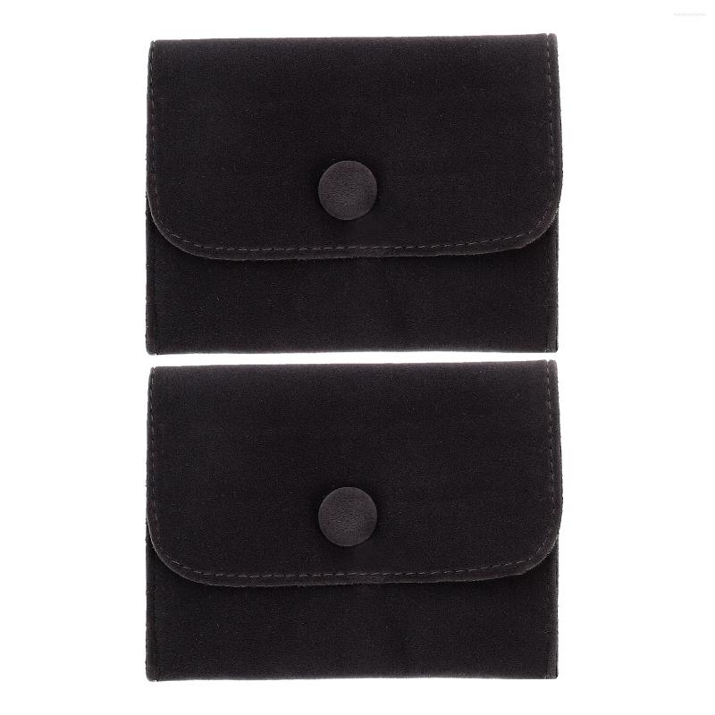 

Watch Boxes Jewelry Pouch Gift Packaging Bracelet Snap Storage Travel Box Case Pouches Purse Men Display Packing Jewlery