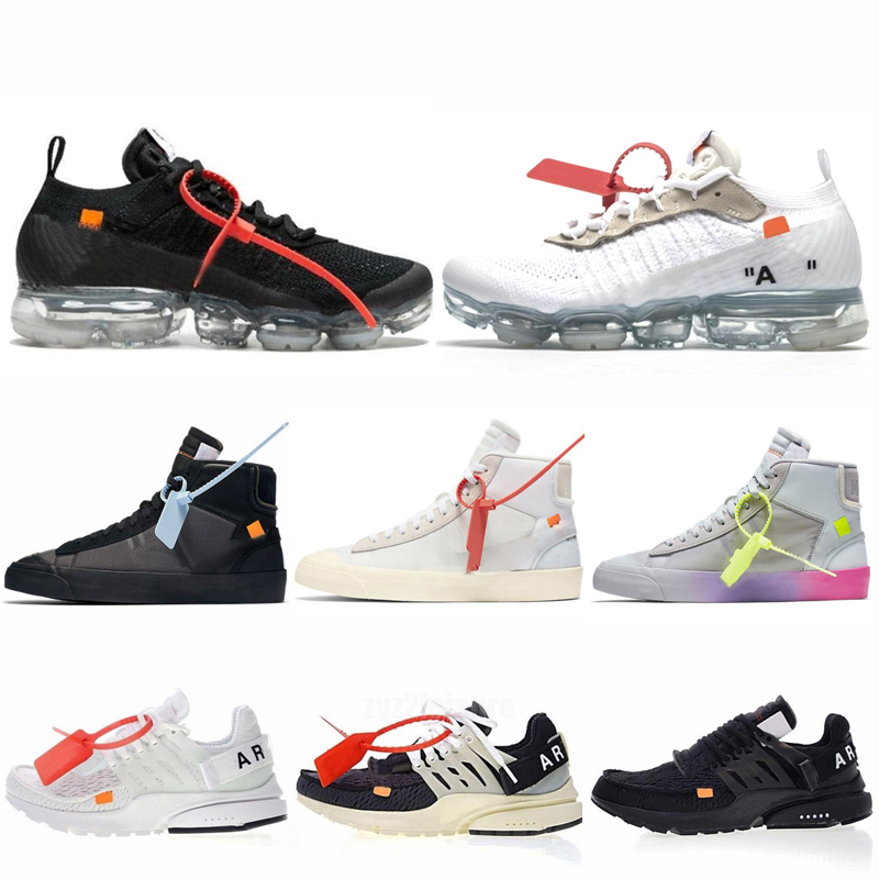 2023 Mens and womens running Shoes Off prestos 2.0 white mac volt green black racer designer Zapatos Triple Black 2.0 Casual Sneaker 36-48