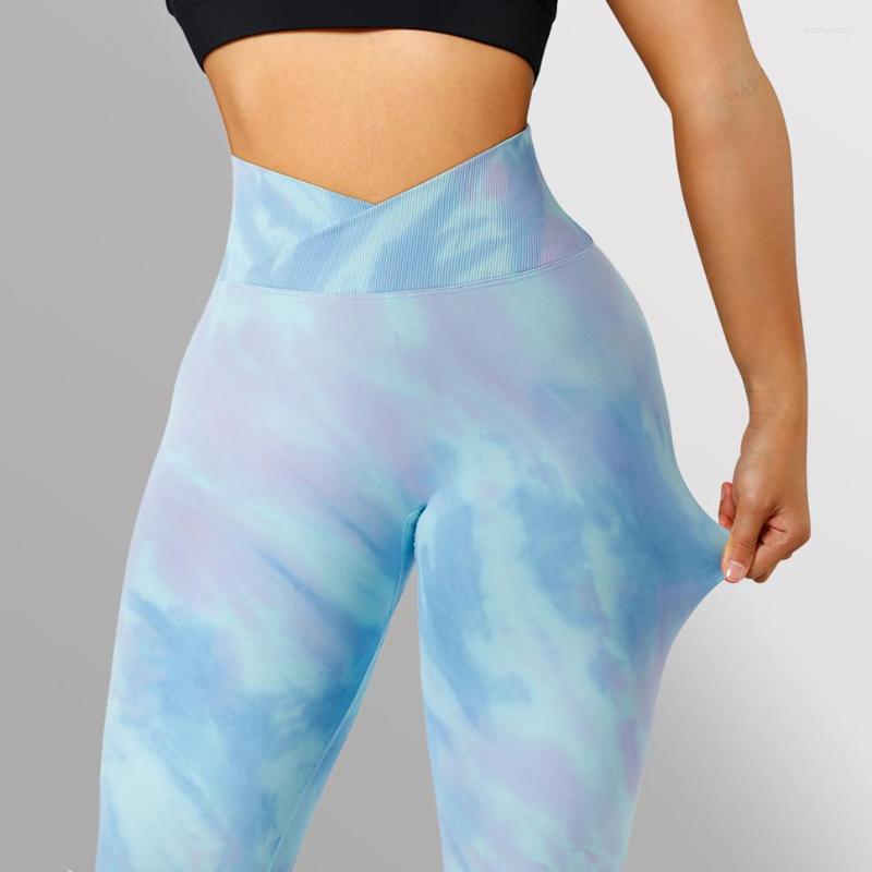 

Active Pants Leggings For Fitness Women Crossover Yoga Scrunch BuLegging Workout Running Sports Tights Seamless Gym, Sl674bk