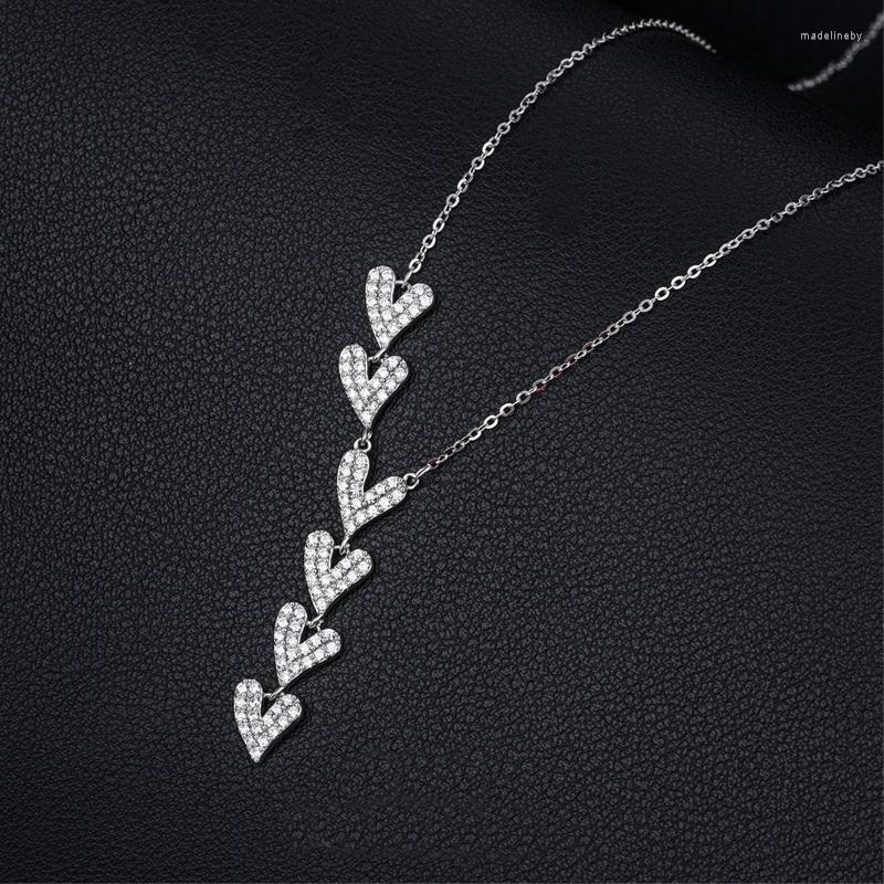 

Chains Fashion Y-shaped Tassel Necklace For Women Bridal Wedding Pendant Accessorie Memorial Day Gift