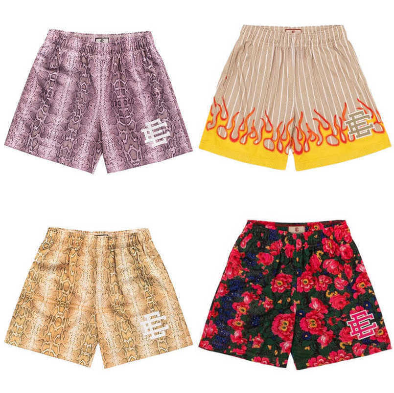 

Ee Fashion Luxury Men's Shorts Eric Emanuel Basic New York City Skyline Men Women Casual Pants Fitness Muscle Sports Short Mesh Loose Pant Gym Workout Sweatpants I73t, 22