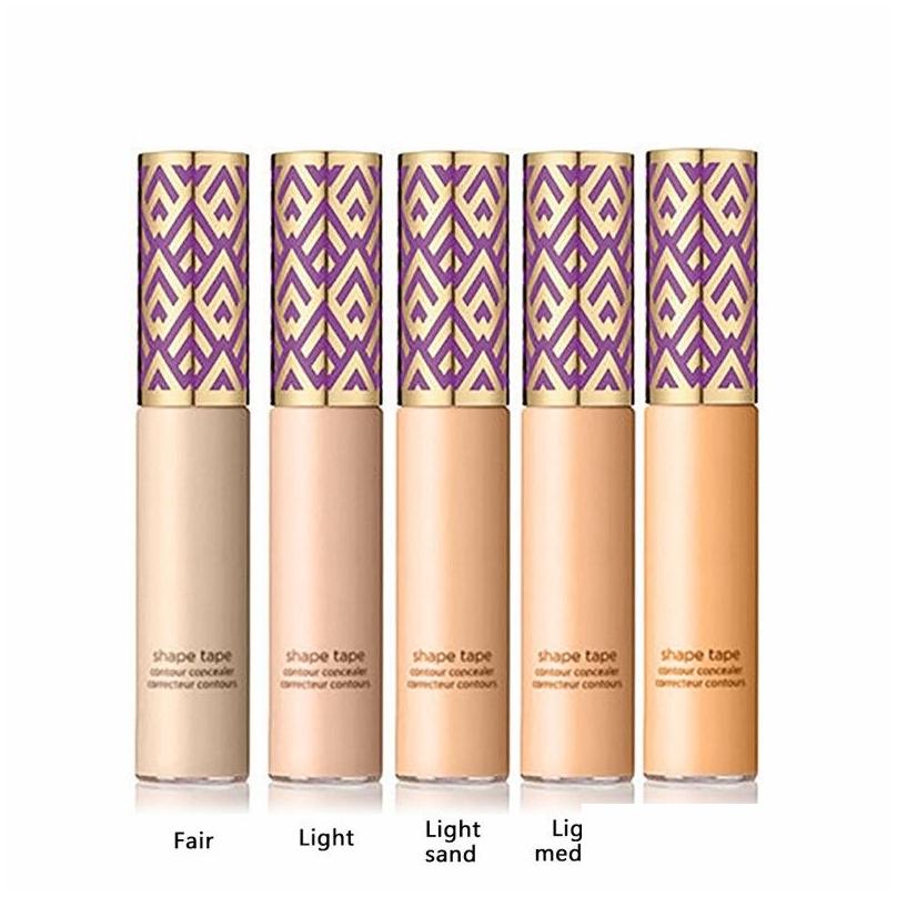 

Concealer Tart 10Ml Liquid Foundation Face Makeup Primer Cosmetic Anti Dark Circles Modify Corrector Maquillaje Drop Delivery Health Dhk3A, Chocolate