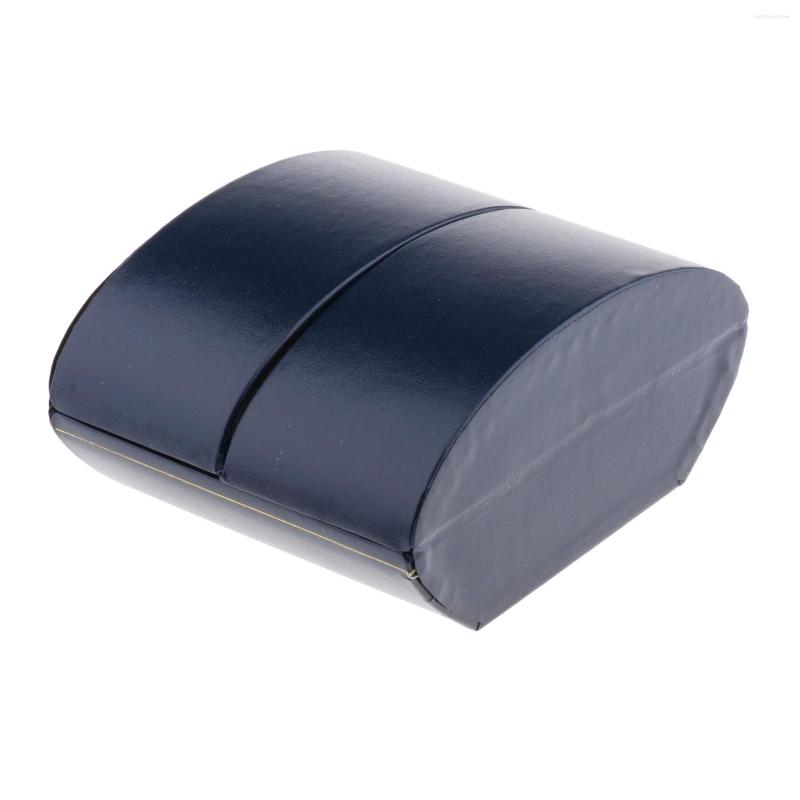 

Watch Boxes Men Luxury Single Case Box Organizer For Holding Wristwatch